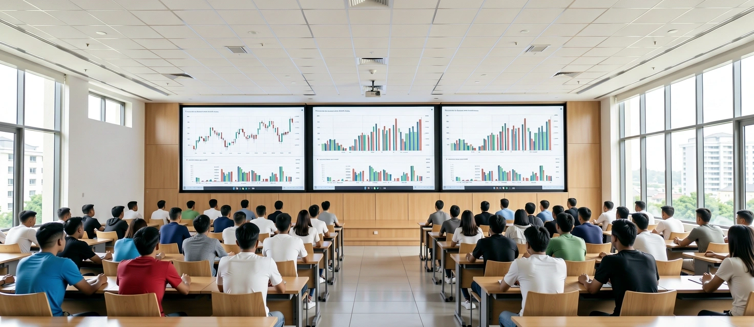 Persekitaran pembelajaran kewangan moden di Malaysia