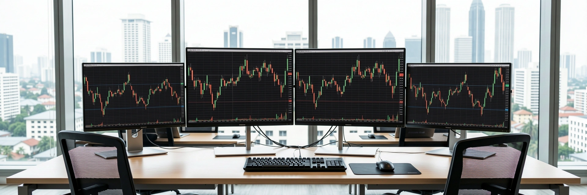 Persekitaran analisis kewangan profesional